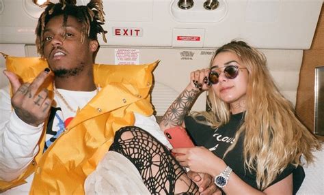 juice wrld's girlfriends|The Truth About Juice WRLD's Girlfriend Ally Lotti.